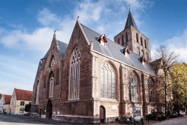 Just 90 metres away from holiday home Clarissa, you can visit the St. Giles Church.