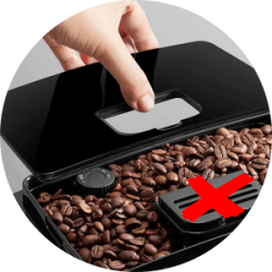 Coffee Beans Espresso machine