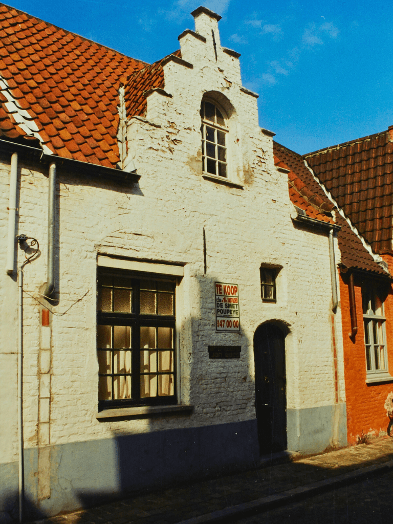 Holiday home Acadia history Bruges