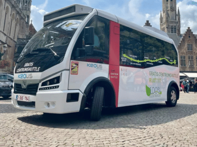 Shuttle bus