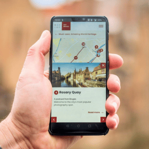 Visit Bruges Route App