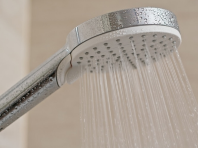 Water-saving shower heads eco-friendly initiative