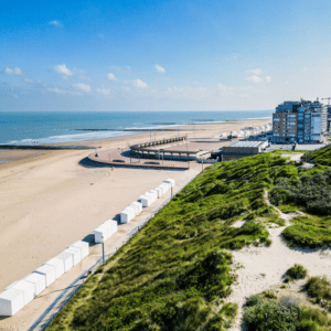 Wenduine coast near Bruges