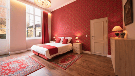 Double room apartment holiday rental Bruges