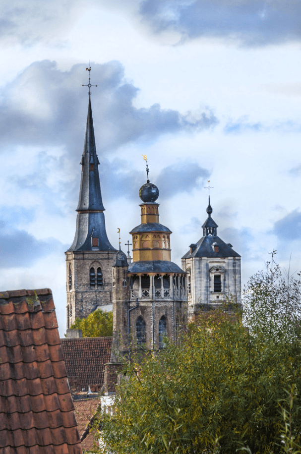 Scenery Bruges